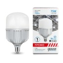 Лампа Gauss Elementary T140 75W 7000lm 6500K E40 Promo LED 1/12