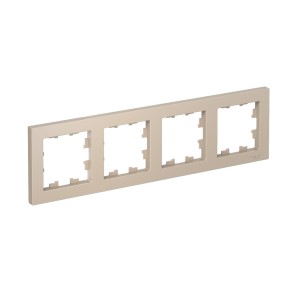 ATLASDESIGN 4-постовая РАМКА, универсальная, ПЕСОЧНЫЙ