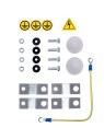 ЩУ 1ф/1-0-3 IP66 (310х300х150) корпус металлический  TDM