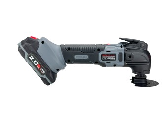 Аккумуляторный реноватор ProfiPower MKDTM-18V (2шт. 2.0Ач, 0-18000кол/мин., 4,0°. насадок 6шт, З/У, коробка) УЛУЧШЕННАЯ СЕРИЯ