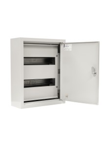Корпус металлический распределительный ЩРн-24з (395х310х120мм) IP31 GENERICA