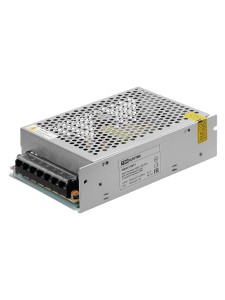 100 Вт Блок питания 100Вт-12В-IP20  для светодиодных лент и модулей, метал TDM