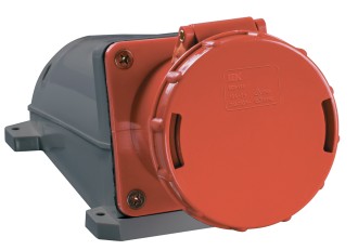 Розетка стационарная ССИ-134 3Р+РЕ 63А 380-415В IP54 IEK
