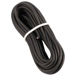 Провод автомобильный ПГВА/ПВАМ 1х1,00мм, черный, мини-бухта 5м REXANT