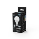 Лампа Gauss A60 AC12-36V 10W 860lm 4100K E27 LED 1/10/50