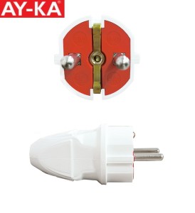 AY-KA,Вилка с/з прямая "Сапфир", белая 77 135 00.