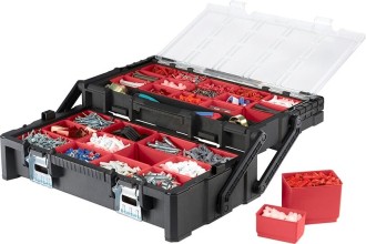 ЯЩИК ДЛЯ ИНСТРУМЕНТОВ 17185073 22'' CANTI ORGANIZER - BLACK-STD EUROPRO