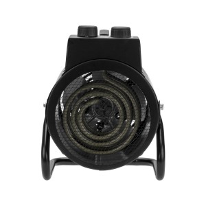 Пушка тепловая электрическая, круглая, регулировка угла наклона, ТЭН, 3кВт REXANT