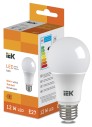 Лампа светодиодная LED Bulb A60 1140lm 4000K E27 IEK