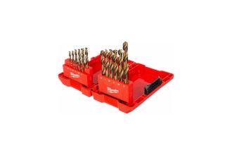 Сверла по металлу HSS-Co набор 19ед. (1-10мм) 4932493867