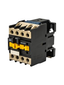 Контактор КМИ-22511 25А 230В/АС3 1NC IEK