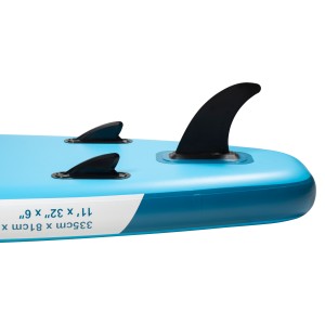 N1-BLUE SUP-доска 335х83х15см голубая