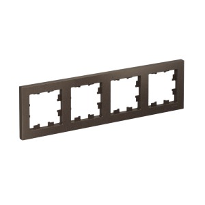 ATLASDESIGN 4-постовая РАМКА, универсальная, МОККО