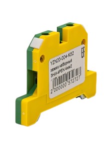 Зажим наборный ЗНИ-4PEN 4мм2 (JXB-земля) IEK