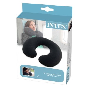 68675 Подушка надувная для шеи 36х30х10см INTEX