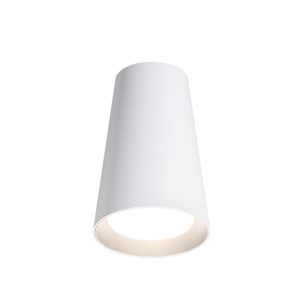 Накладной светильник WOLTA WSL-GU10/11W IP20 под лампу GU10 Белый CONO D70x110