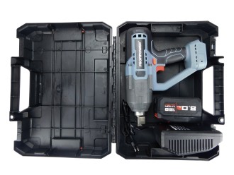 Аккумуляторный гайковерт бесщеточный ударный ProfiPower T-2500N (Li-ion-1шт, 8.0Ач, 2500Нм, патрон-1", З/У, в кейсе)