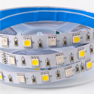 Лента светодиодная GLS-5050-60-14.4-24-IP20-RGB+4