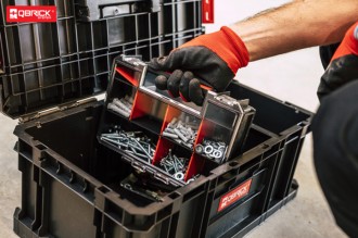 Ящик для инструментов QS TWO Toolbox Plus Vario +2 x QS TWO Organizer Multi