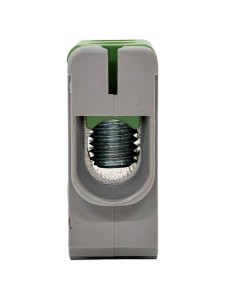 Клемма вводная силовая КВС 6-50 кв.мм. зеленая TDM