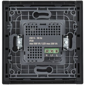 FORTE&PIANO Датчик движения FP655M металл шампань IEK