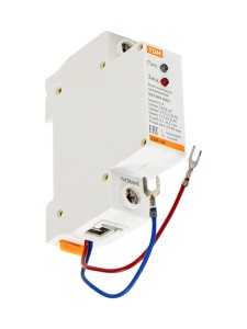 Реле напряжения 1ф серии АЗМ 1-модуль 63А-230В TDM