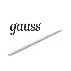 Светильник светодиодный Gauss IP65 1190*40*30мм 36Вт 3600lm 4000К 185-265V ULTRACOMPACT линейный матовый 1/20