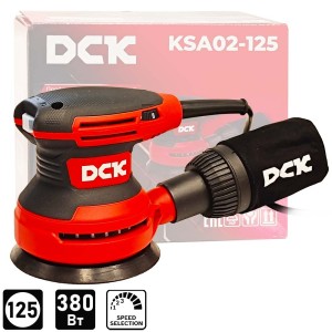 Эксцентриковая шлифмашина KSA02-125 DCK (KSA02-125)