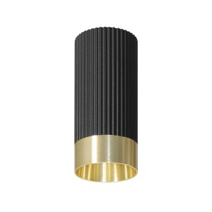 Светильник WOLTA WSL-MR11/16BG под лампу MR11 с цоколем GU10 Черный / золотой SHELL