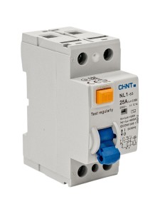 УЗО NL1- 63 06kA 2P 25A 30mA тип AC (DB) (R)