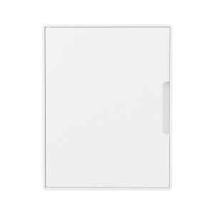 Щиток 24 мод встраиваемый слаботочный FRAME, белый, с белой дверцей, с монтажной платой, в комплекте с 1 розеткой Viva (арт. 45005) и 1 коробкой PDD (арт. 10033) DKC