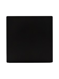 Выключатель беспроводной, накладной, одноклавишный, черный