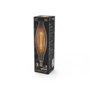 Лампа светодиодная Black Vintage Filament Flexible BT120 8Вт 2400К E27 620лм 120*420 Golden Gauss 156802008