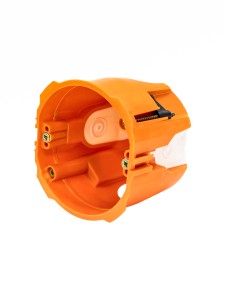 Коробка установочная для полых стен герметичная KPRL 73-65D D73х65
