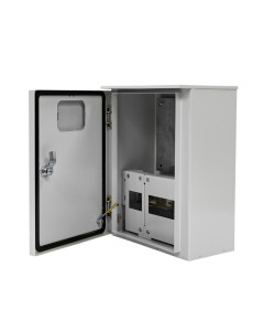 Корпус металлический ЩУРн-3/12зо-П 74 У1 IP54 КЭМ 495х297х195 (мм)