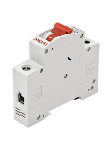 Автоматический выключатель YON max типа MD63S, 4,5кА, 1 полюс, хар-ка C, 25А DKC