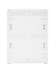 Щит открытой установки 24 места, винтовые клеммы, (377х282х99), IP-40 // Hager - Golf (Прозрачная матовая дверь)