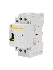 Контактор модульный с ручным управлением КМ40-20МР AC KARAT IEK