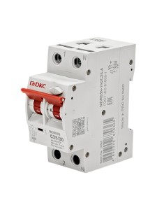 Дифавтомат YON max типа MDR, 1P+N, 30mA, 25A, хар-ка C, 6kA, тип А DKC