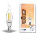 Лампа Gauss Smart Home Filament СF35 4,5W 495lm 2700К E14 диммируемая LED 1/10/40