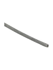 DIN 3055 Трос сталь в ПВХ SWR M 5 PVC М 6 (100м)