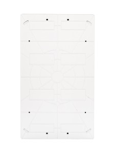 Щиток 36 мод настенный FRAME, белый, с белой дверцей, с 4 шинами PEN (2шт на 8 отв. и 2шт на 10отв.) DKC