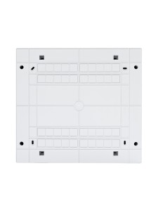 N2x18C IT, Щит навесной мультимедийный, 2 ряда, прозрач. дверца, IP40