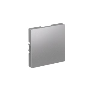 ATLASDESIGN ЗАГЛУШКА без суппорта для многопостовых рамок, АЛЮМИНИЙ