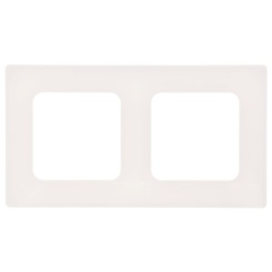 FLITE Рамка 2-местная РУ-2-К-ФлБ белый IEK