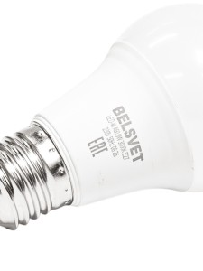 Лампа светодиодная LED-M A60 9 W 3000 К Е27 Belsvet в красочной упаковке