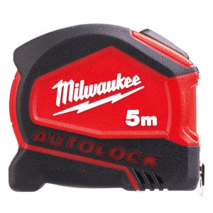 Рулетка 5м / 25мм Autolock, MILWAUKEE