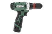 Аккум. дрель Hammer ACD122QC 12В 2x2Ач LiION 10мм 0-350/0-1400об/мин 28Нм