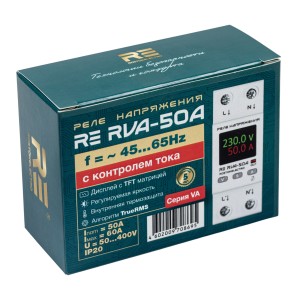 Реле напряжения/тока RE RVA-50A