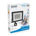 Прожектор Gauss Elementary-S 50W 4750lm 6500К 175-265V IP65 черный с датчиком движения LED 1/20